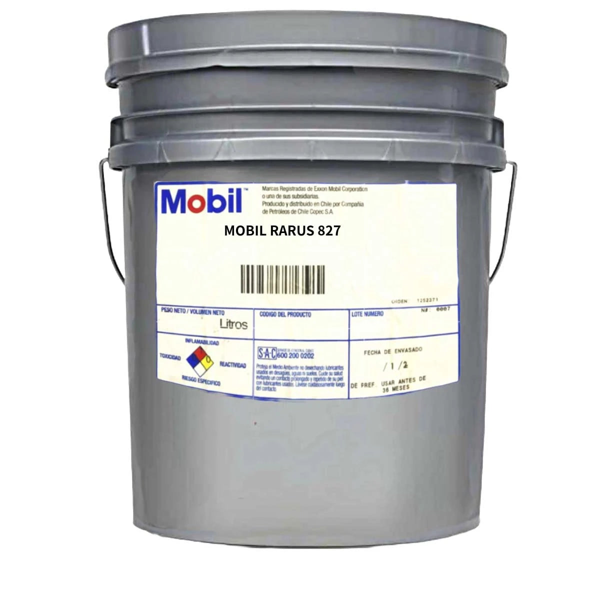 MOBIL RARUS 827 B-19 LTS