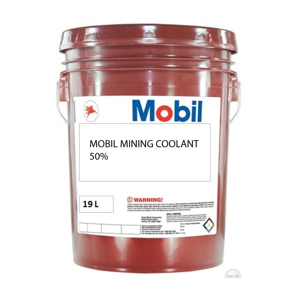 MOBIL MINING COOLANT 50 % B-19 LTS.