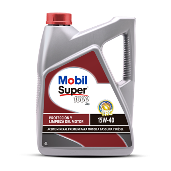 MOBIL SUPER 1000 X3 15W-40 B-4 LTS.