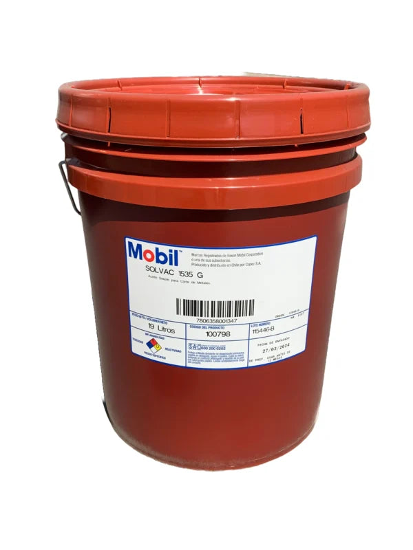 MOBIL SOLVAC 1535-G B-19 LTS.