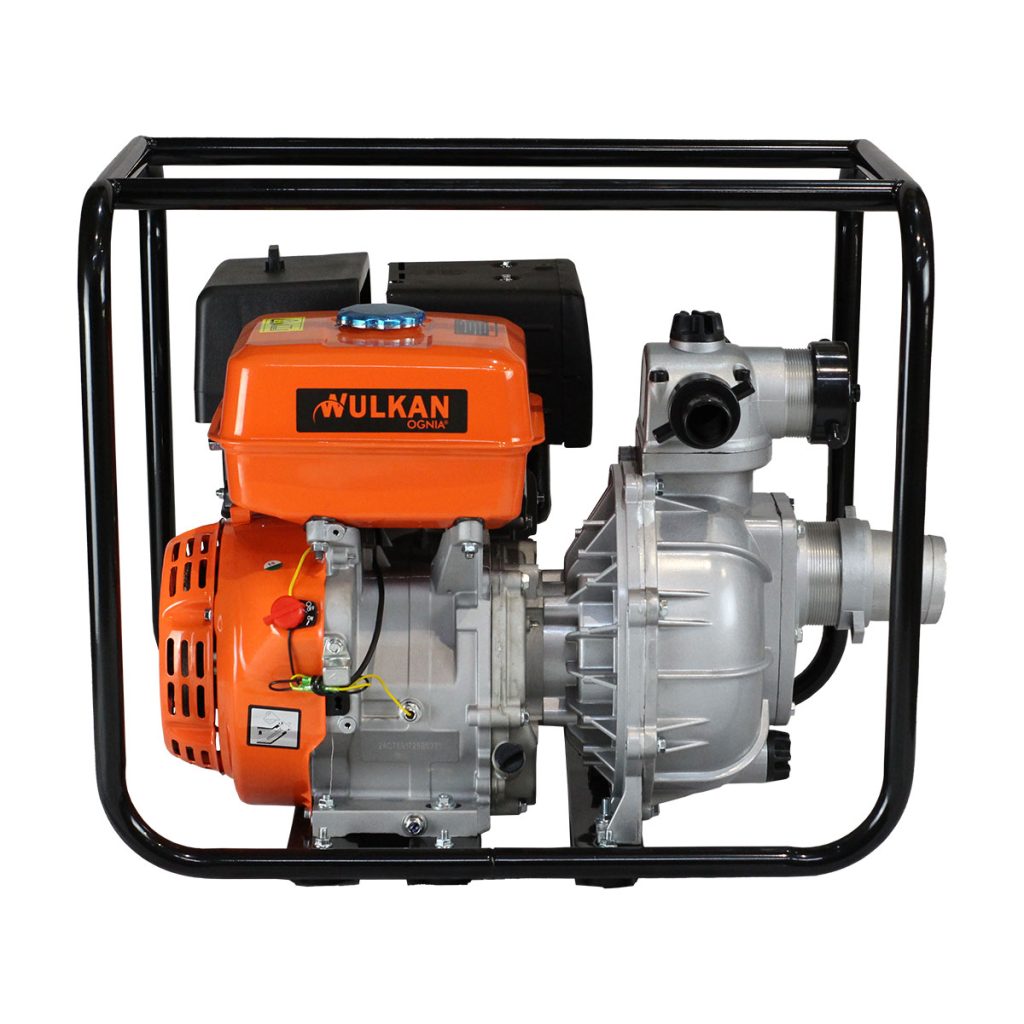 MOTOBOMBA 3X3 ALTA PRESIÓN WULKAN 13HP (WK-WP-3HP)