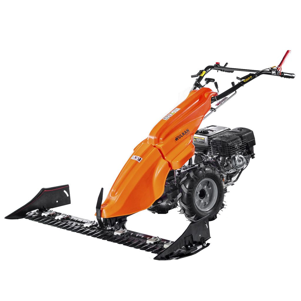 MOTOCULTIVADOR 9 HP WULKAN CON ROTOVATOR SEGADORA ARADO (WK-DRT-3A)