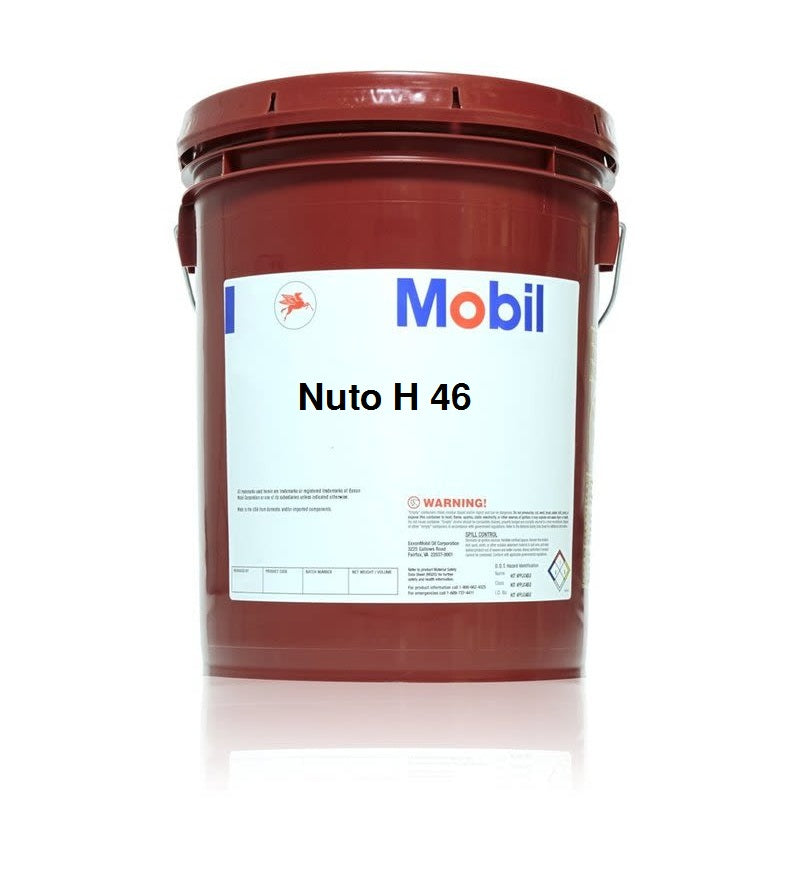 MOBIL NUTO H 46 B-19 LTS.