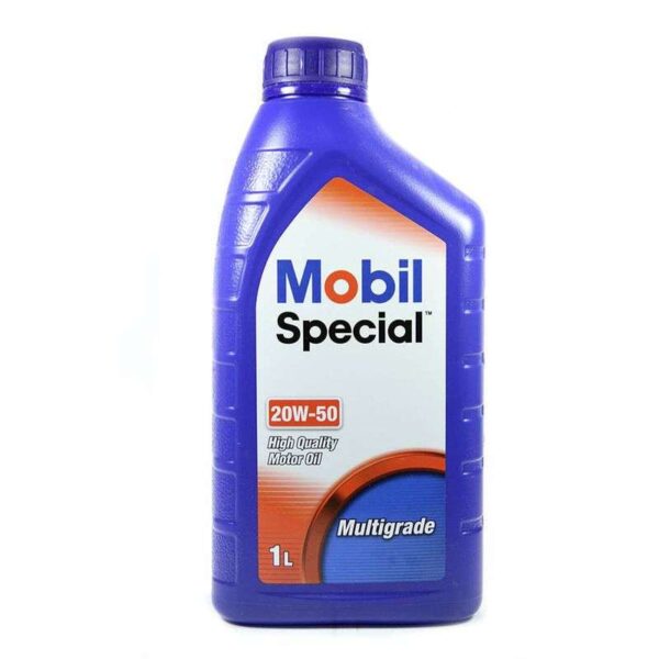 MOBIL SPECIAL 20W-50 B-1 LT.