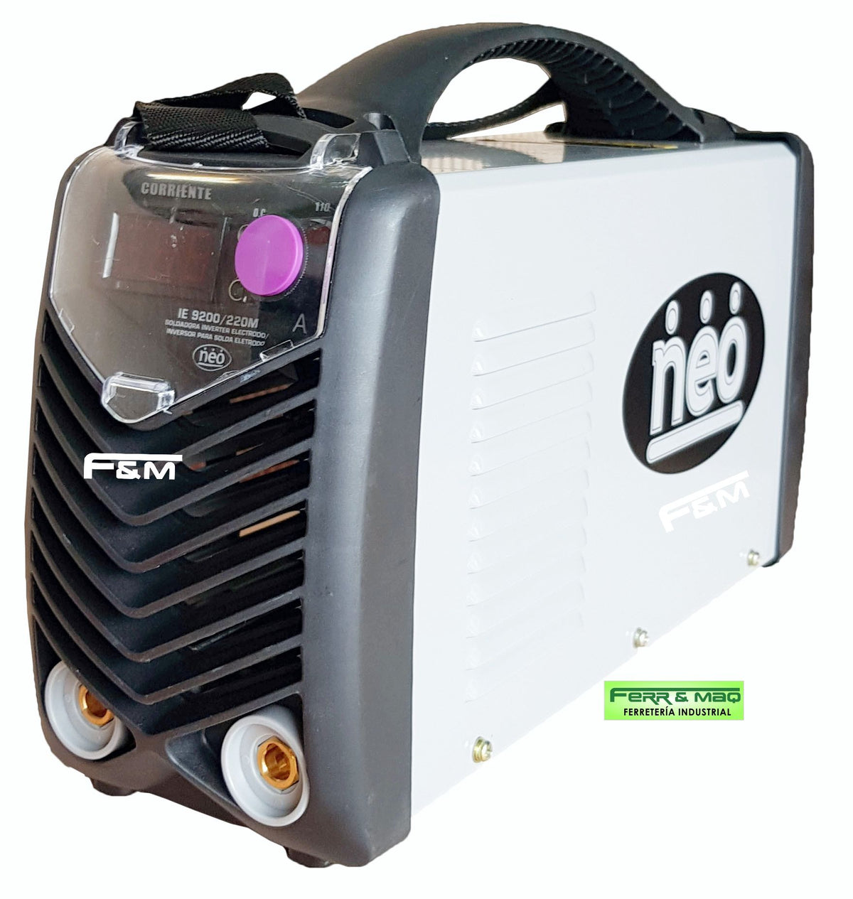 SOLDADORA INVERTER NEO 5340W 200A (IE 9200/220M)