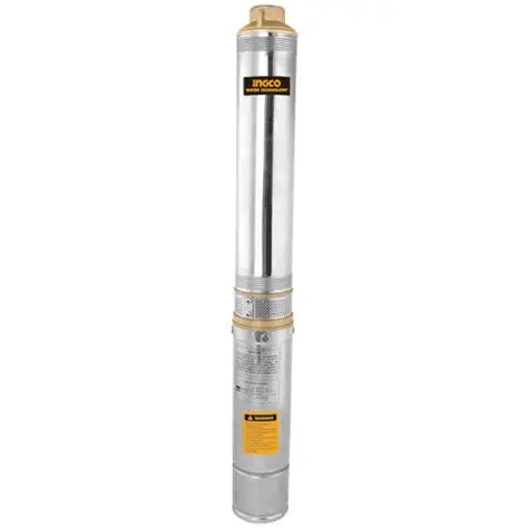 BOMBA DE AGUA POZO PROFUNDO 4´´ 0.5HP INGCO (DWP3701)