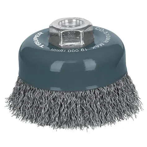 GRATA COPA 4" ALAMB. ONDULADO TRUPER (CO-510M)