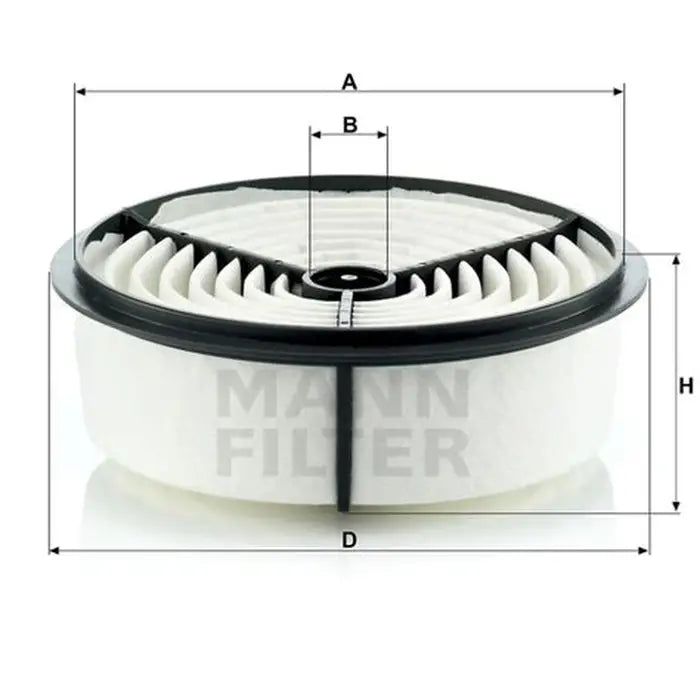 FILTRO AIRE MANN C 2262