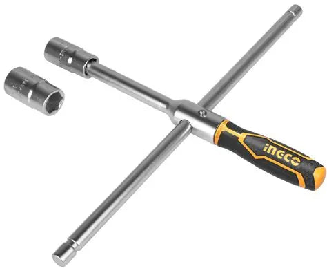 LLAVE DE CRUZ CRUCETA 16´´ 4 PIEZAS INGCO (HRCW40231)