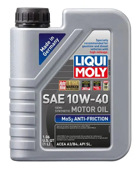 LIQUI MOLY 10W-40 MOS-2 B-1 LT.
