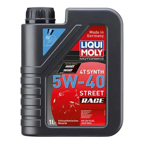 LIQUI MOLY MOTORBIKE 4T 5W-40 SYNTH 1 LT.