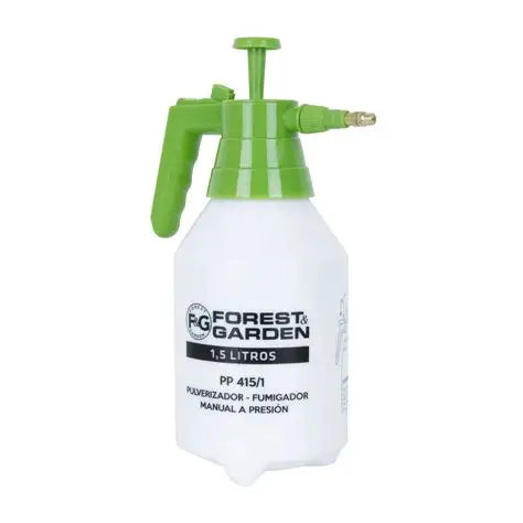 PULVERIZADOR/FUMIGADOR MANUAL FOREST&GARDEN a presion 1.5 lts (PP 415/1)