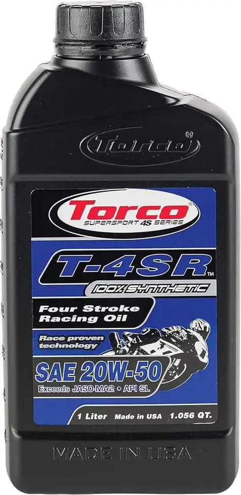 TORCO T-4 FOUR STROKE 20W-50 L-1 LT.