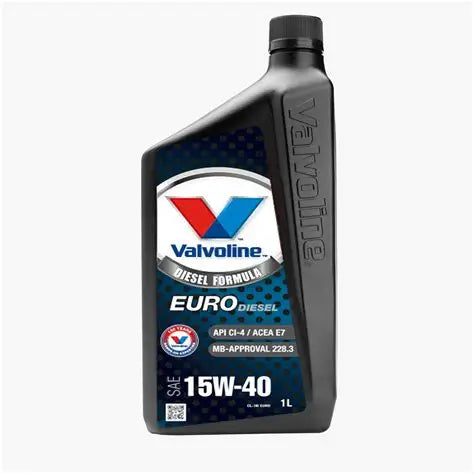 VALVOLINE EURODIESEL E-4 15W-40 CI-4 B-4 LTS.