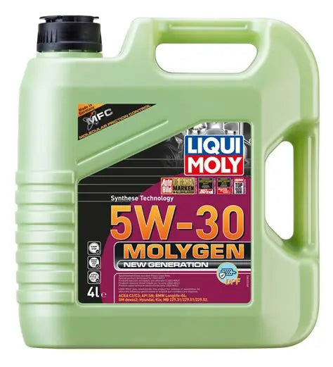 LIQUI MOLY MOLYGEN NEW GENERATION 5W-30 4 LTS.