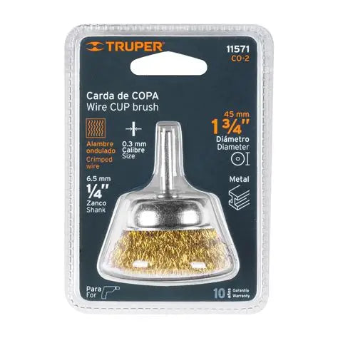 GRATA COPA TALADRO TRUPER 1´´ 3/4 (CO-2)