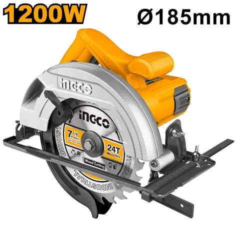 SIERRA CIRCULAR 1200W INGCO 185MM 7 1/4´´ (CS18518)