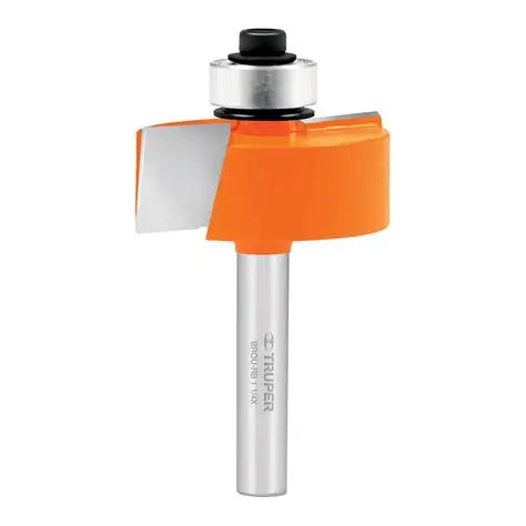 FRESA PARA ROUTER REBAJADORA DE ORILLAS TRUPER 1 1/4´´ (BROU-RD1-1/4X)