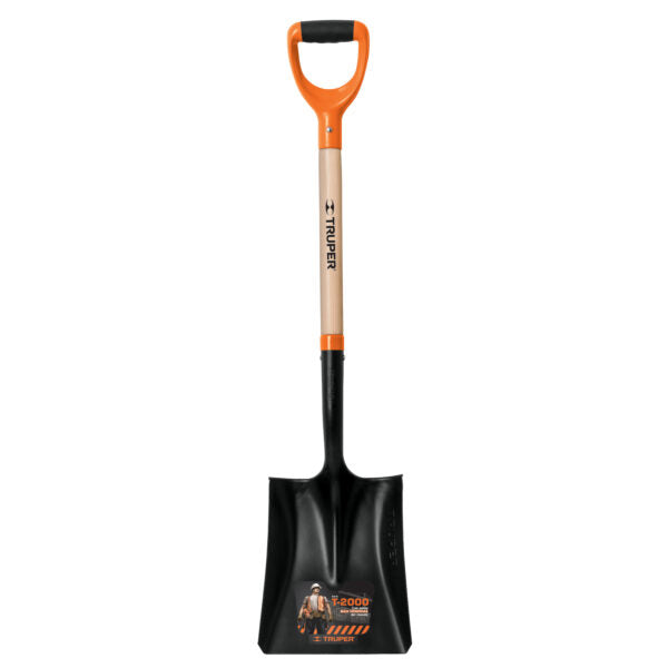 PALA CUADRADA TRUPER CON MANGO PLASTICA (PCY-P)