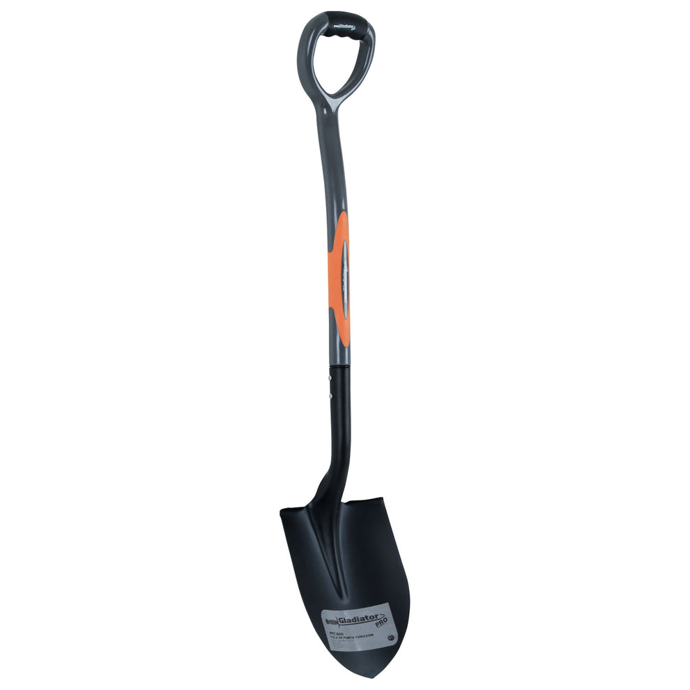 PALA PUNTA DE HUEVO GLADIATOR MANGO DE FIBRA (PPC 800)