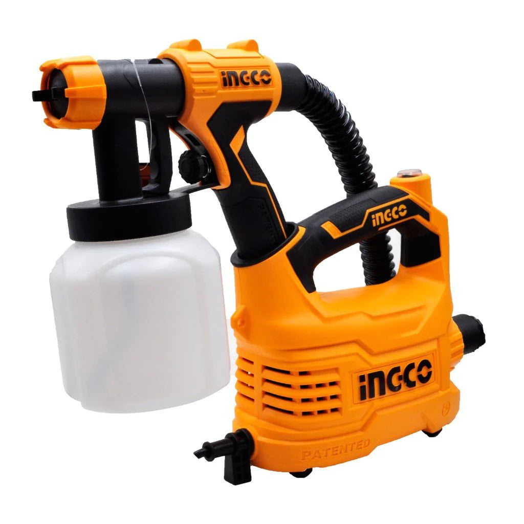 PISTOLA DE PINTAR ELECTRICA INDUSTRIAL HVLP 550W INGCO (SPG5008)