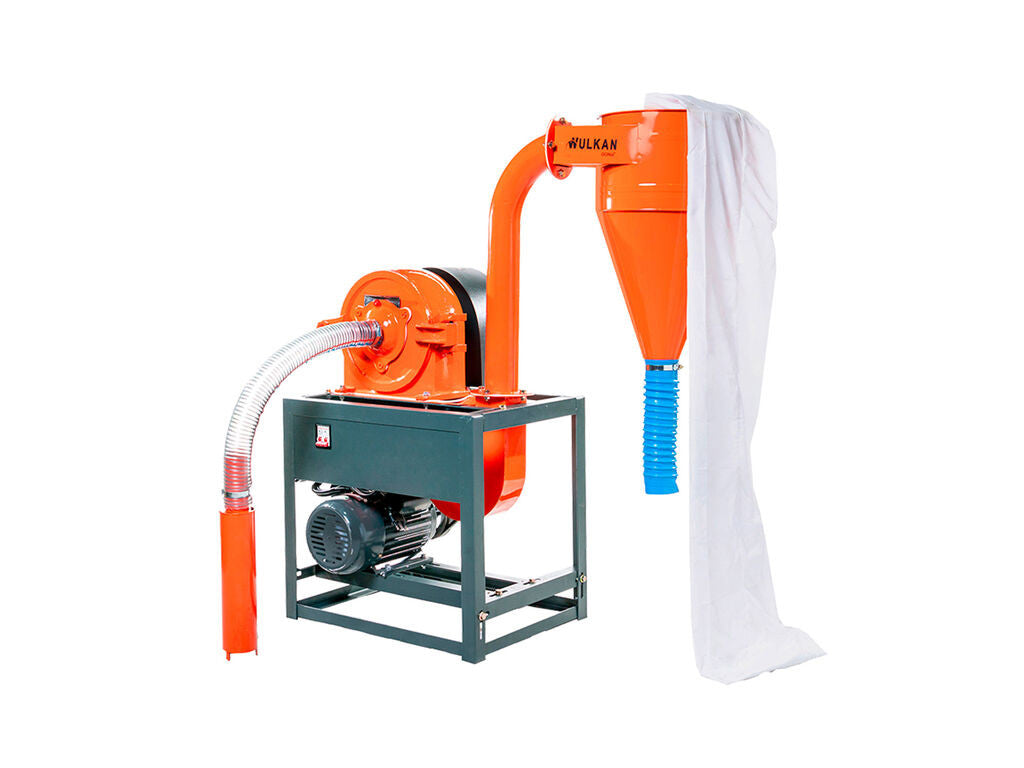 TRITURADOR DE GRANOS WULKAN A COMBUSTION (WK-TG-65)