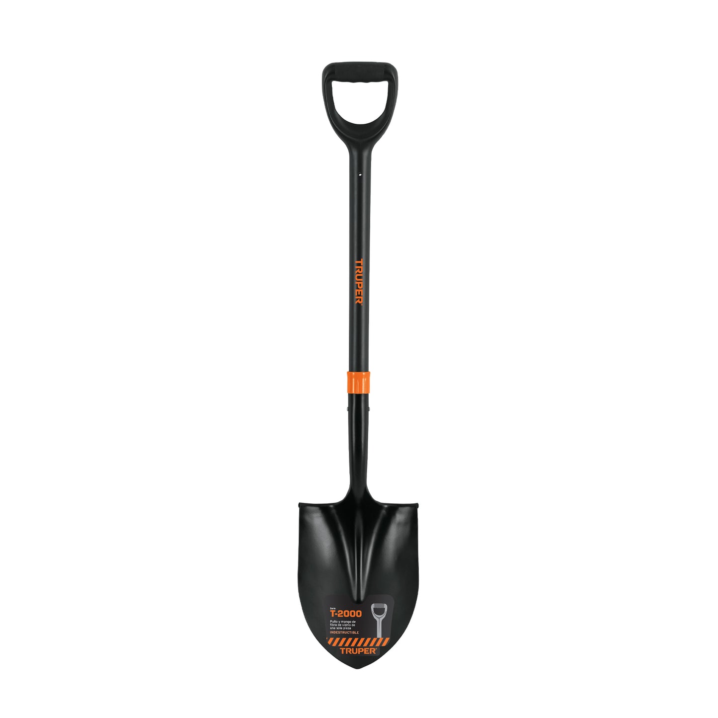 PALA CLASICA REDONDA TRUPER CON MANGO FIBRA (PRY-F)