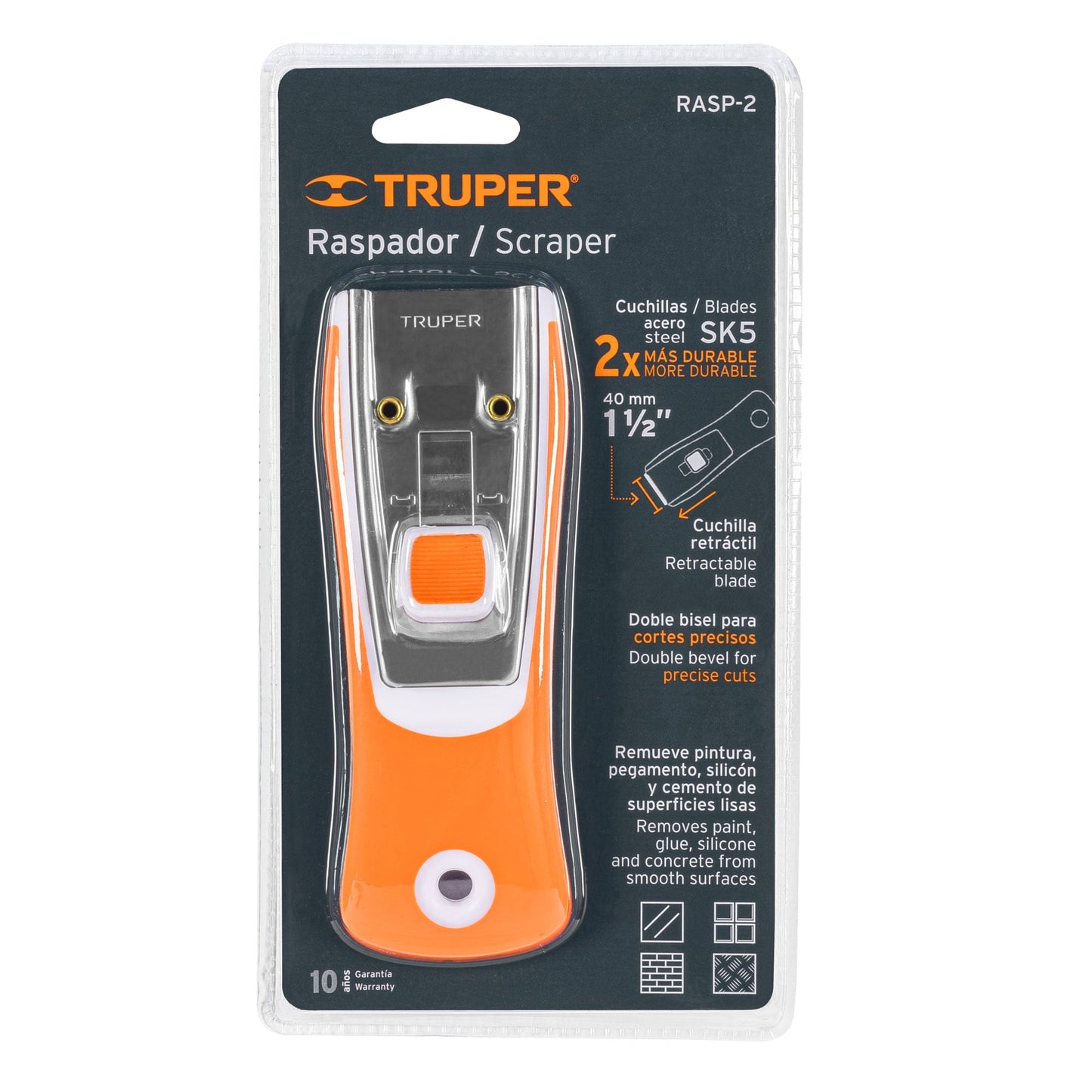 RASPADOR PINTURA TRUPER (RASP-2)