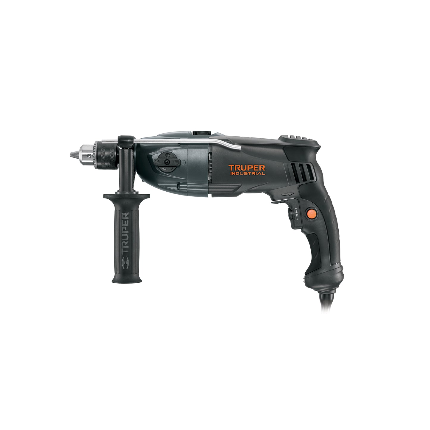 TALADRO PERCUSION Y ROTACION TRUPER 1/2´´ 1200W (ROTO-1/2NX2-CH)