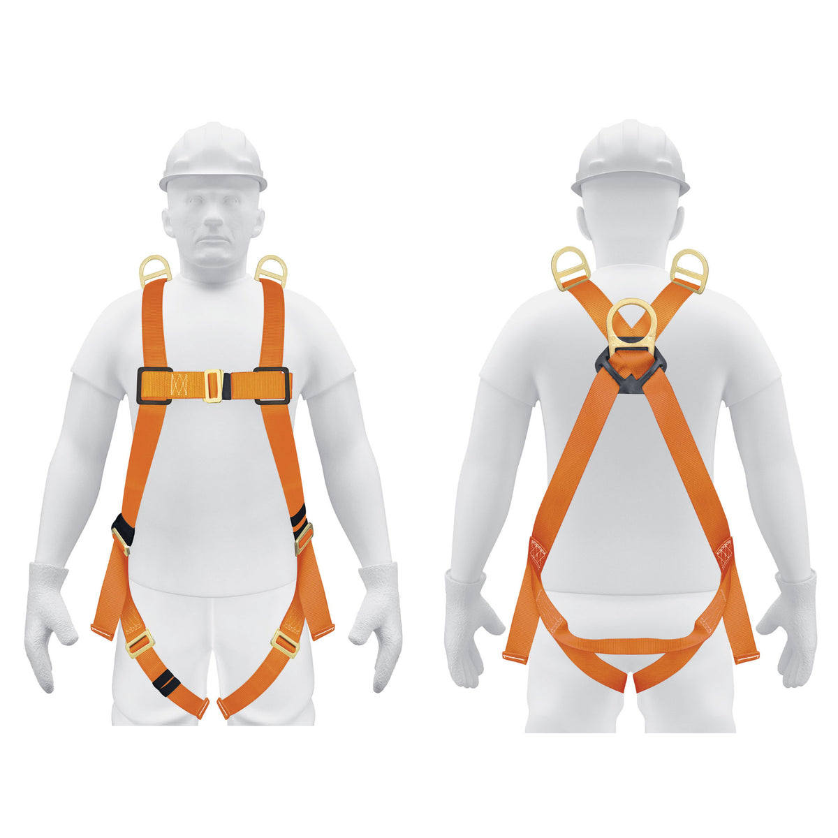 ARNES DE CUERPO COMPLETO CON 3 ANILLOS TRUPER (ARN-5437)