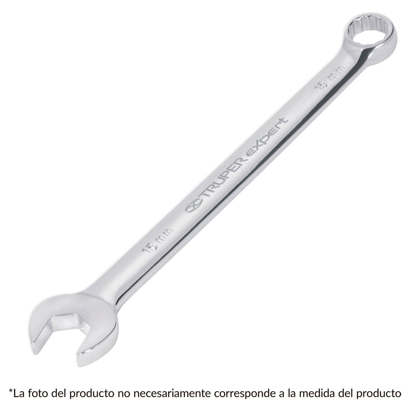 LLAVE PUNTA CORONA TRUPER 16 MM (LL-2016M)