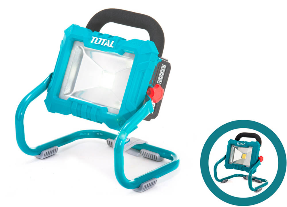FOCO LED INALAMBRICO 20V 20W - INDUSTRIAL TOTAL (TFLI2002)
