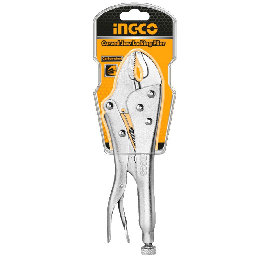 ALICATE CAIMAN 10´´ PRESION CURVO INGCO (HCJLW0210)
