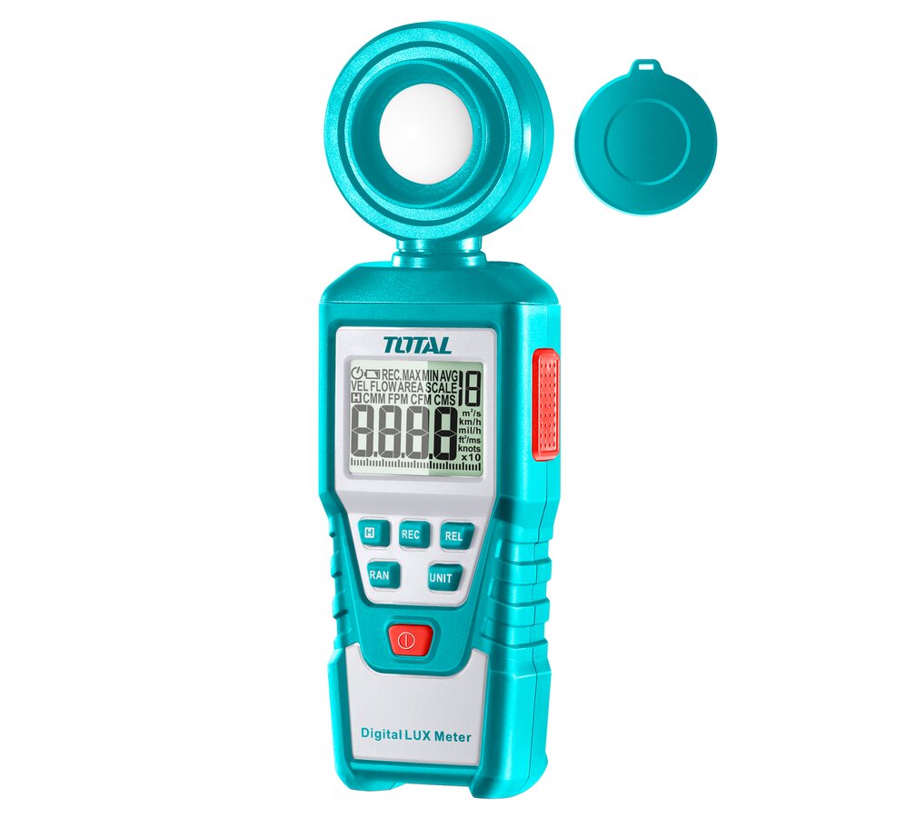 LUXOMETRO DIGITAL TOTAL (TETLU01)