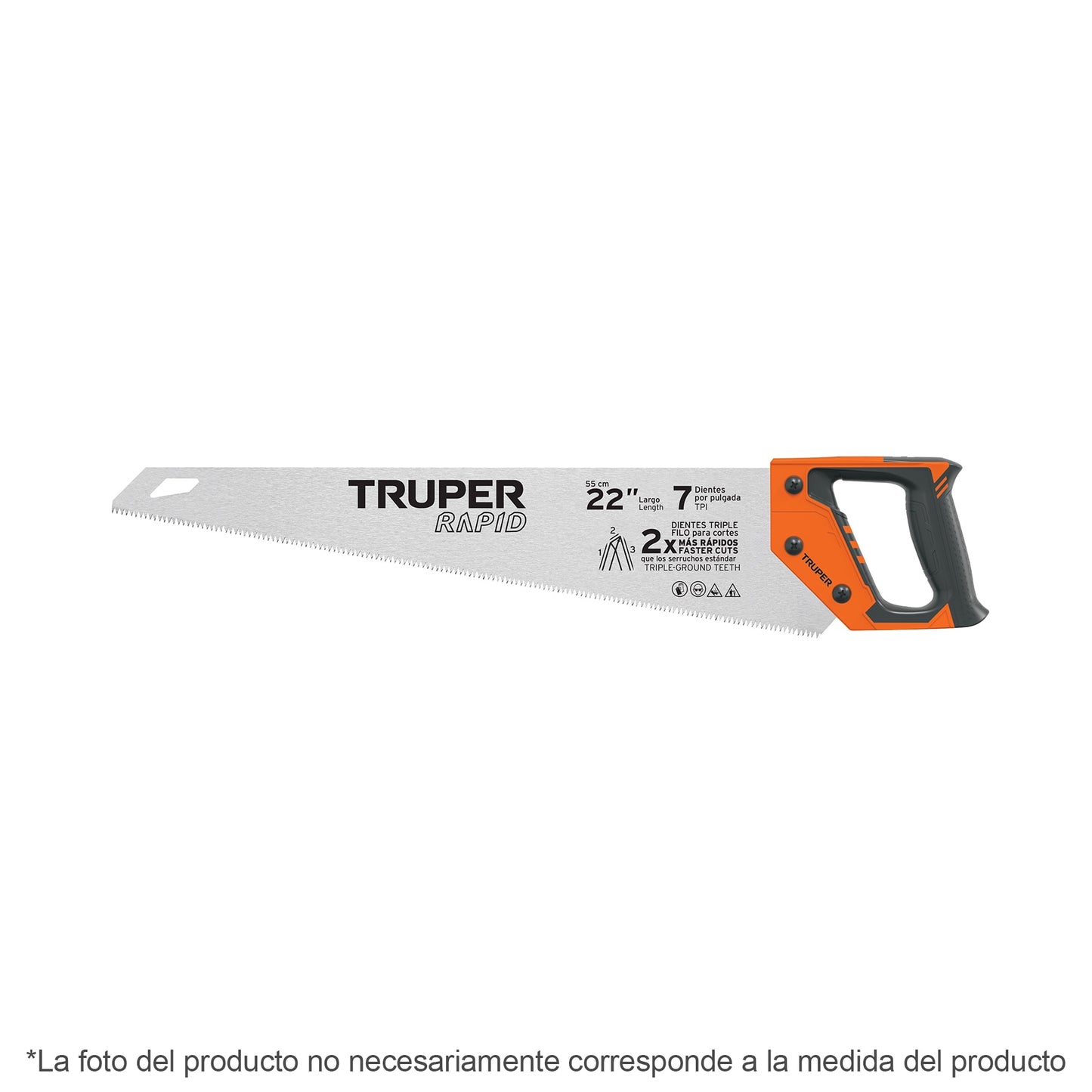 SERRUCHO RAPID 20'' TRIPLE FILO (STR-20)