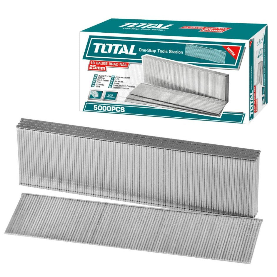 CAJA CLAVOS TOTAL 15MM 5000 PZAS. (TAC918151)