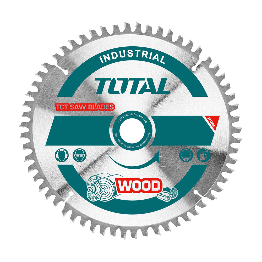 DISCO SIERRA MADERA TOTAL 10´´ - 60 DIENTES INDUSTRIAL (TAC231723)