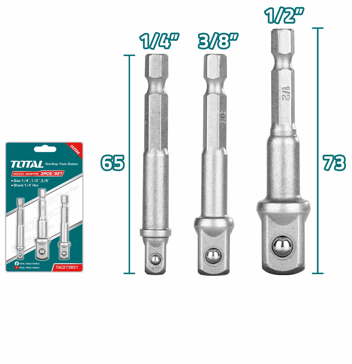 ADAPTADOR DE DADOS D TOTAL(TAC273651)