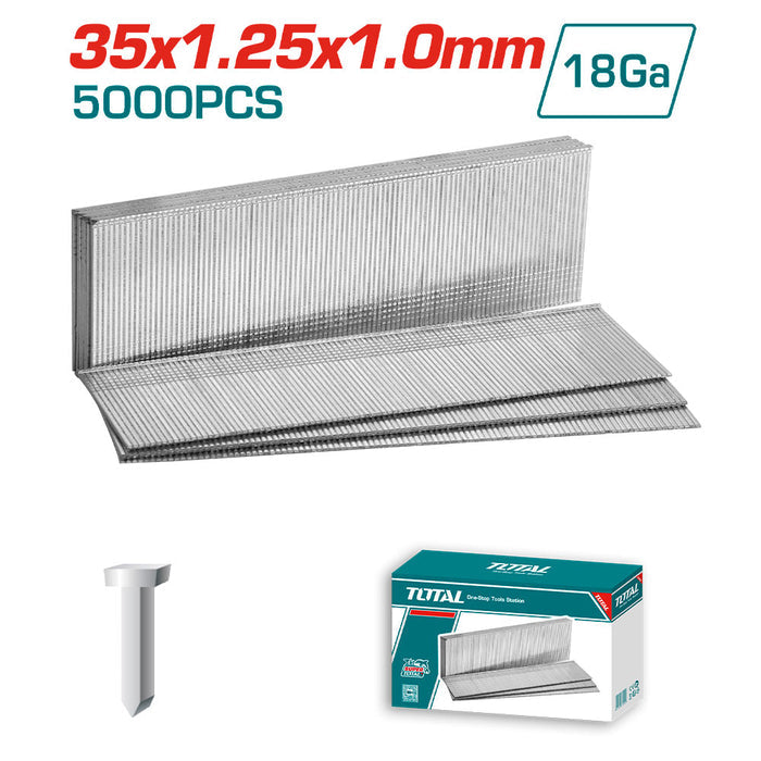 CAJA CLAVOS TOTAL 35MM 5000 PZAS. (TAC918352)