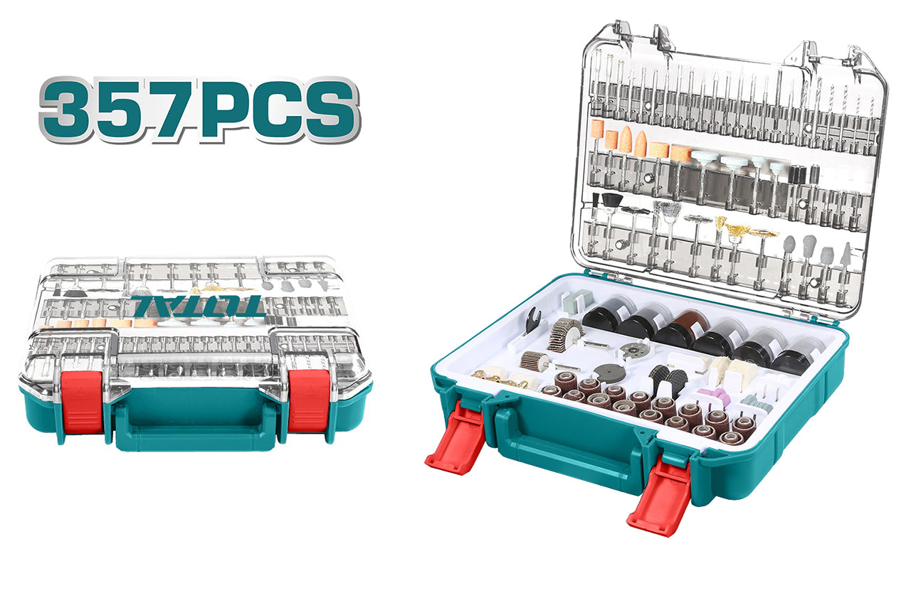 JUEGO DE 357 PZAS. PARA MULTIPROPOSITO TOTAL (TACSD13571)
