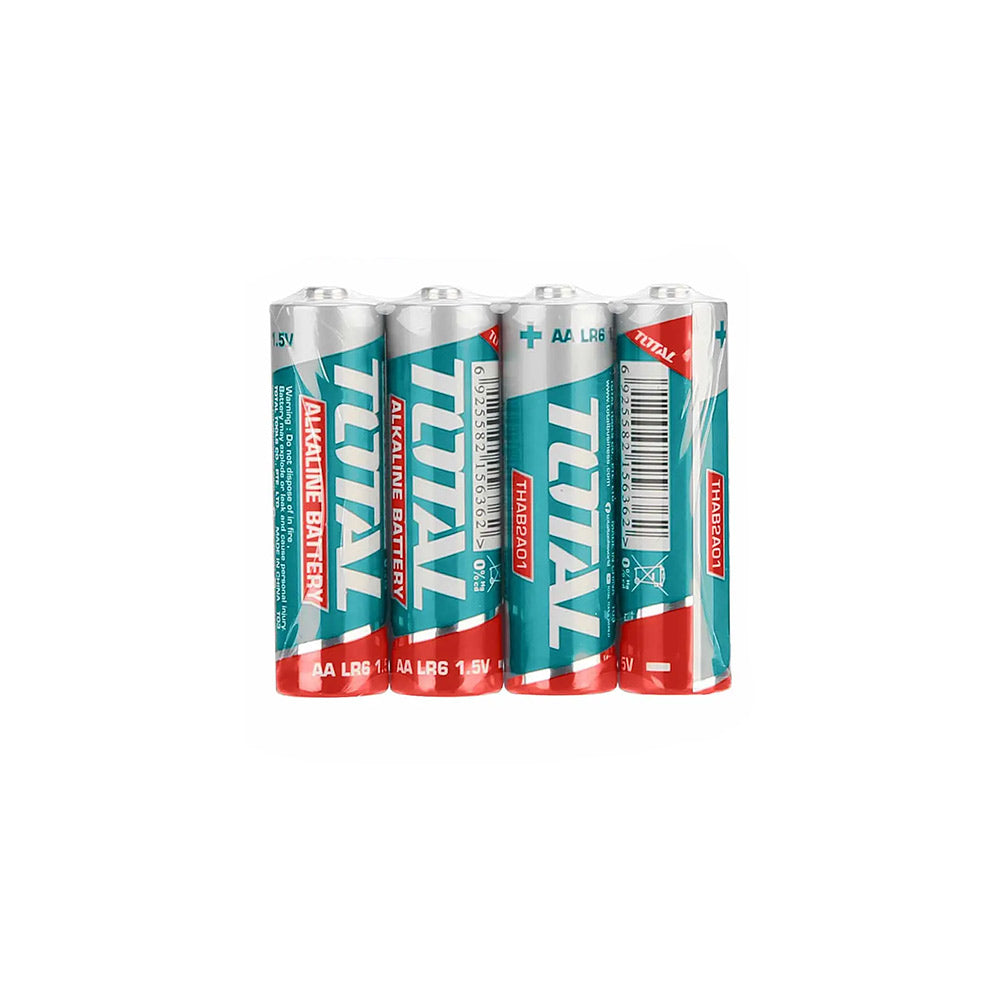 4 PILAS ALCALINAS 1.5V AA TOTAL 2900MAH (THAB2A01)