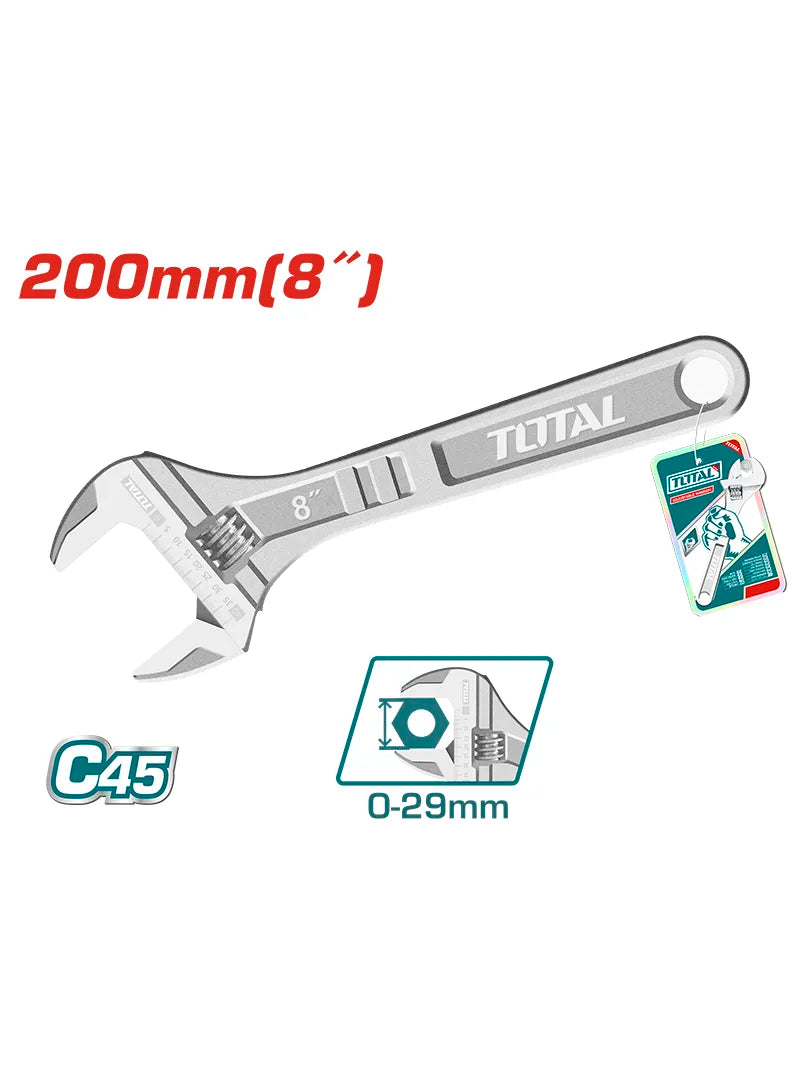 LLAVE FRANCESA 8´´ TOTAL (THT101083)