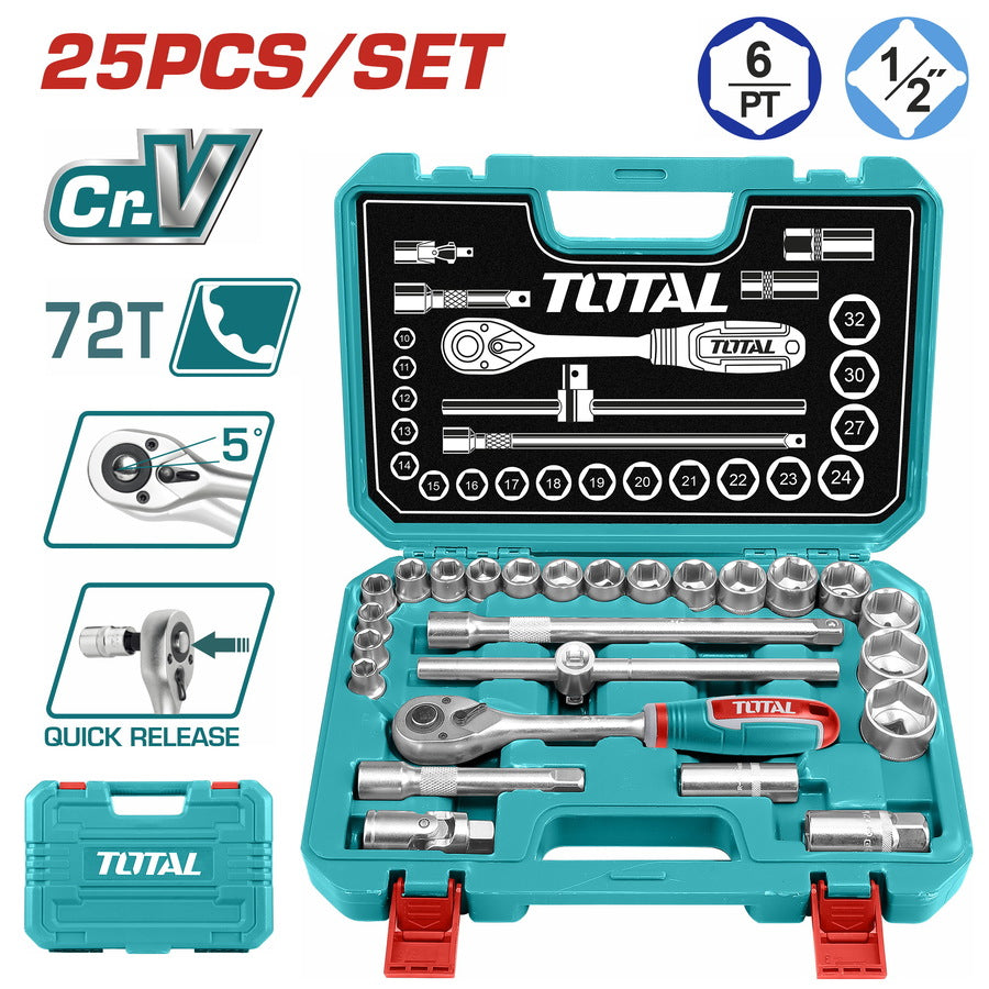 JUEGO DE DADOS TOTAL 25 PIEZAS + CHICHARRA (THT121251)