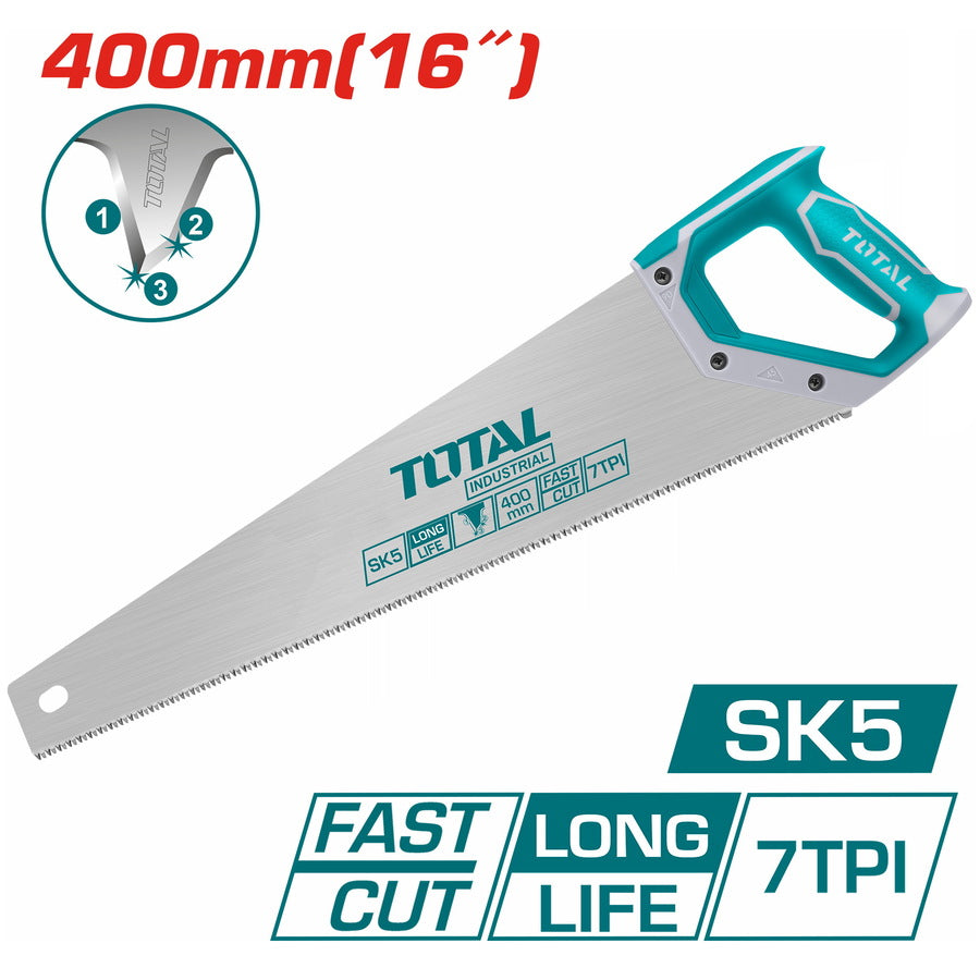 SERRUCHO TOTAL 16´´ M/FIBRA INDUSTRIAL (THT55166D)