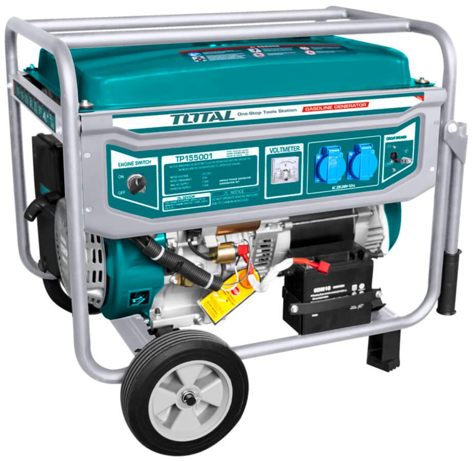 GENERADOR DE 5.5KVA TOTAL ARRANQUE MANUAL Y ELECTRICO (TP155001)