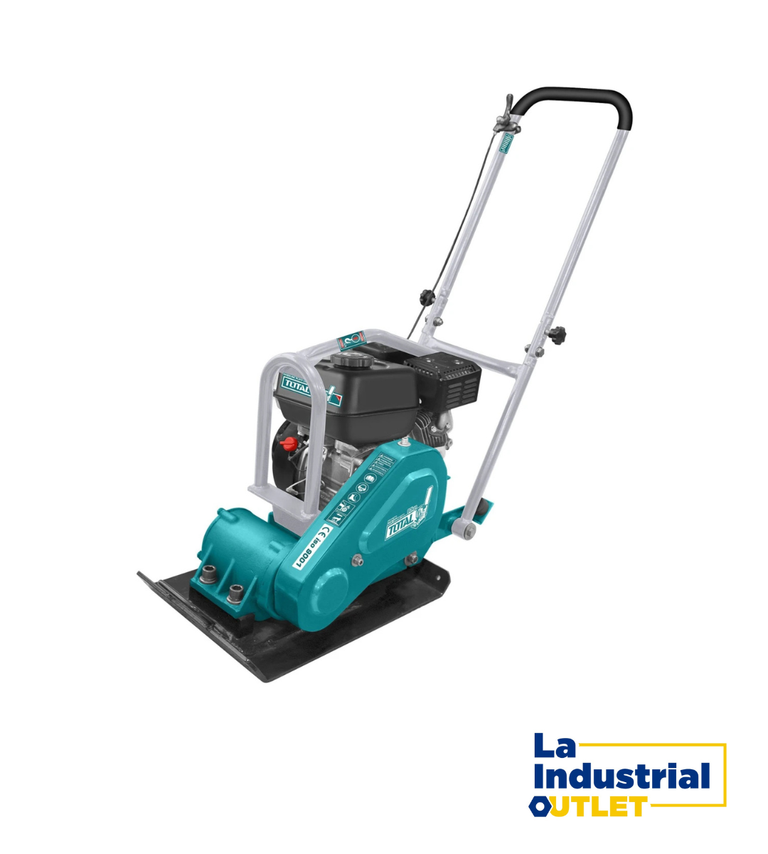 PLACA COMPACTADORA TOTAL 4.0 KW 5.5HP (TP630-2)