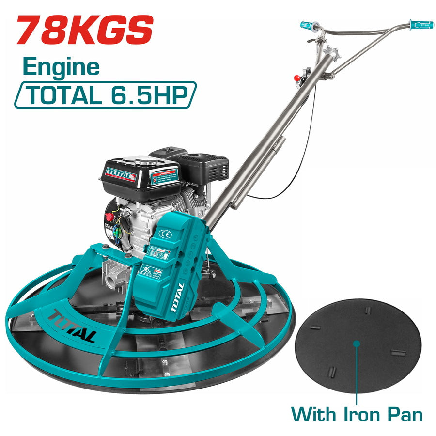 ALISADORA ORBITAL TOTAL PARA PISOS 6.5HP 36´´ (TP9361-2)