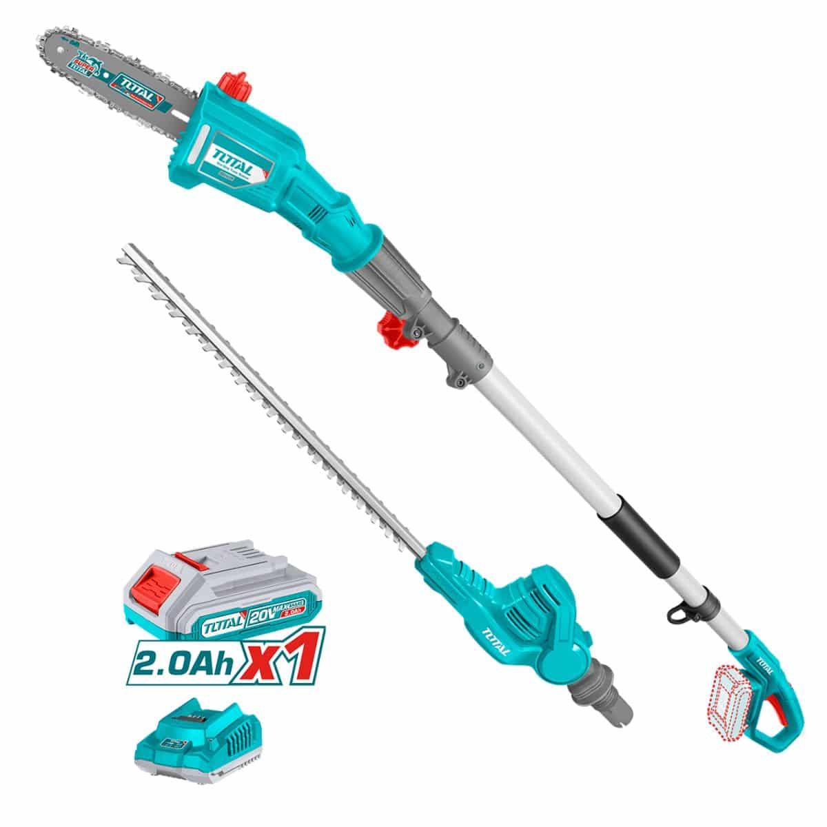 MINI MOTOSIERRA+CORTASETO EXTENCIBLE INAL TOTAL( TPTS201681)
