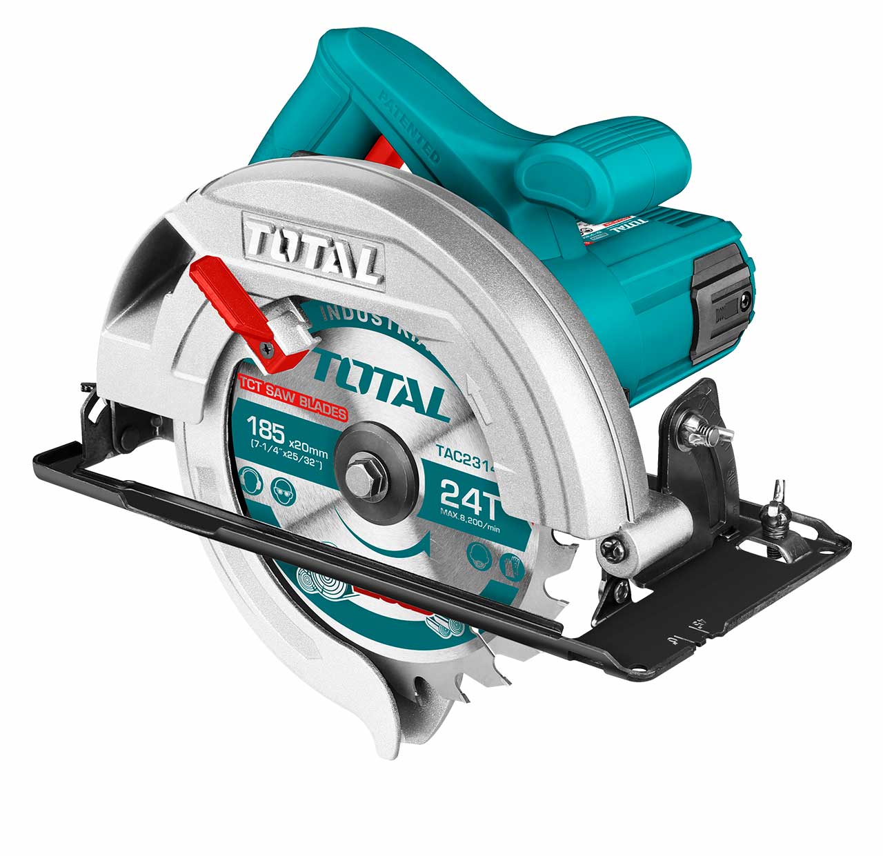 SIERRA CIRCULAR TOTAL 1400W (TS11418526)