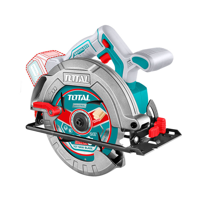 SIERRA CIRCULAR 20V 7 1/4´´ BL TOTAL (TSLI18513)